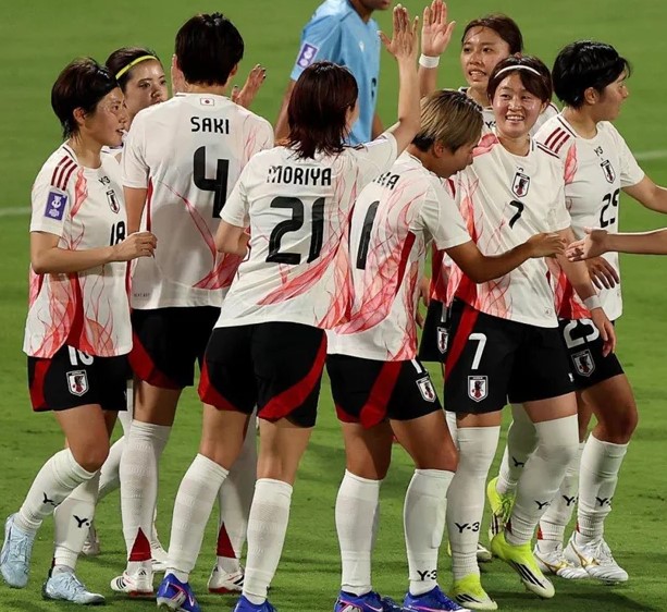 ভারতকে গোলবন্যায় ভাসাল জাপান