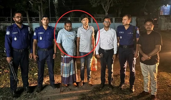 অবৈধভাবে পেট্রোল সংগ্রহ করে বেশি দামে বিক্রি, আটক ২