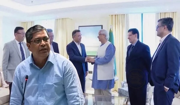 ইউনূস লন্ডনে গিয়ে নির্বাচনের তারিখ নিয়ে এসেছেন