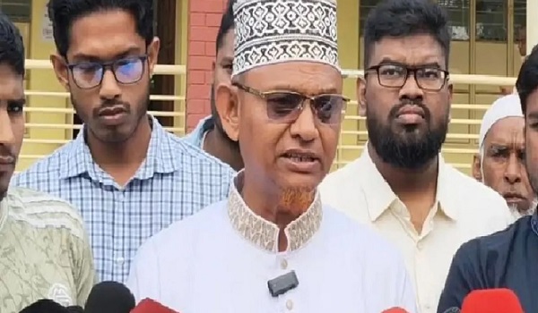 শেরপুর-৩ আসনে অনিয়মের অভিযোগে ভোট বর্জনের ঘোষণা জামায়াত প্রর্থীর