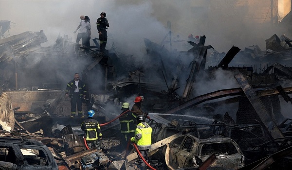 ইসরায়েলি বিমান হামলায় লেবাননের নাবাতিয়েহ অঞ্চলে তিনজন নিহত