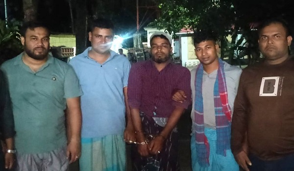 ১৯ মামলার আসামি ডাকাত ‘মাইস্যা’ গ্রেপ্তার