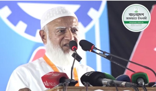 বিএনপি জাতির সঙ্গে প্রতারণা ও গাদ্দারি করে যাত্রা করেছে