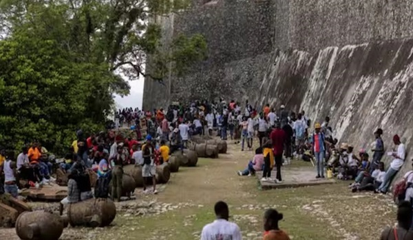 হাইতিতে পদদলিত হয়ে অন্তত ৩০ জনের মৃত্যু