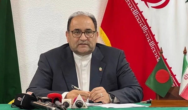 বাংলাদেশি জাহাজ দ্রুতই হরমুজ প্রণালি পার হতে পারবে ইরানি রাষ্ট্রদূত