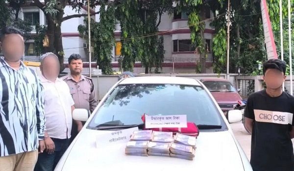 গুলশানে ৫০ লাখ জাল টাকার নোটসহ আটক ৩