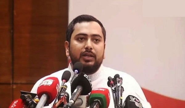 বিএনপি এখন কৃত্রিম সংকট সৃষ্টি করছে দাবি নাহিদের