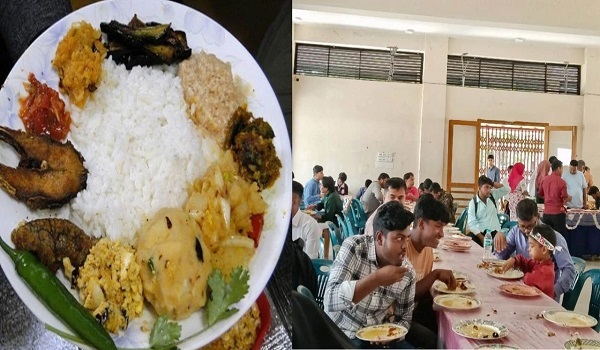 ইলিশ নয়, পান্তা-রুই দিয়ে নববর্ষ উদযাপন