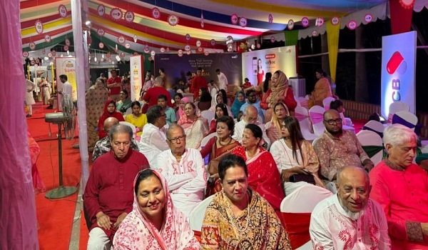 গুলশান-২ এলাকায় শুরু হয়েছে বর্ণাঢ্য বৈশাখী মেলা