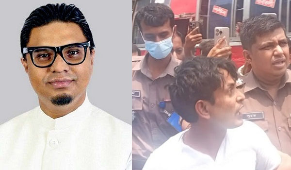 রাশেদ প্রধানের পিএস আটক