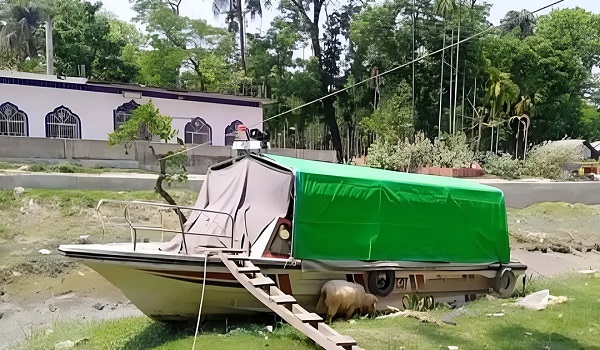 ২০২২ সালে কেনা হয় এম্বুলেন্স, শুরু থেকেই চালক-তেল সংকটে ব্যবহারবিহীন