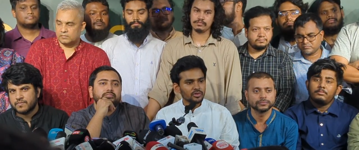 এনসিপিতে যোগ দিলেন জুনায়েদ-রিফাত-ইরাসহ সাবেক সমন্বয়করা