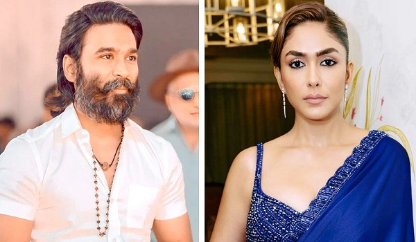 মৃণালের প্রেমে ধানুশ, বার্তা দিলেন অভিনেত্রী