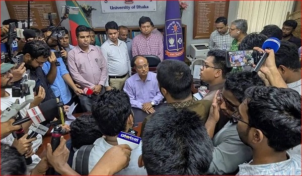 আবাসন সংকট নিরসনে, প্রশাসনকে ৫ দিন সময় দিলো ডাকসু