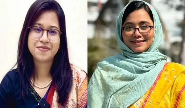 সংরক্ষিত আসনে এনসিপি থেকে এমপি হচ্ছেন মনিরা ও মিতু