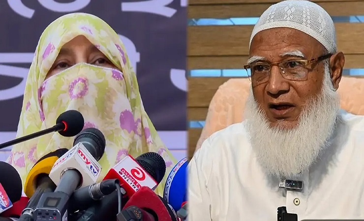 নারী আসনে কেন মনোনয়ন পাননি জামায়াত আমিরের স্ত্রী, জানাল জামায়াত