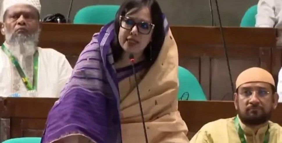 ৫২ দিনে ৪৪ হাজার ৫০০ কোটি টাকা ঋণ নিয়েছে সরকার, সংসদে রুমিন ফারহানা