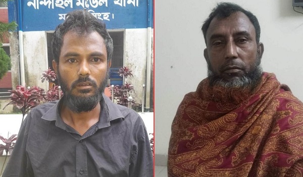 শিশুর সামনে মাকে ধর্ষণের ঘটনায় গ্রেপ্তার ২