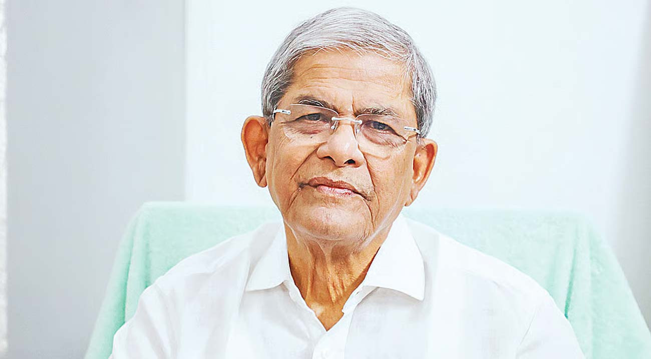 কোন নির্দিষ্ট সময়ের জন্য ফারাক্কা চুক্তি করা যাবে না: মির্জা ফখরুল