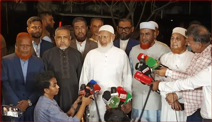 তুরস্কের পররাষ্ট্রমন্ত্রীর সঙ্গে বিরোধীদলীয় নেতার বৈঠক
