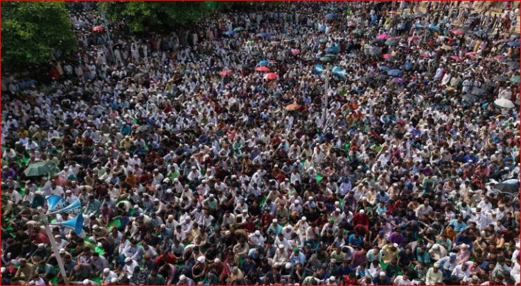 গণভোটের রায় বাস্তবায়ন দাবিতে শনিবার খুলনা বিভাগীয় সমাবেশ