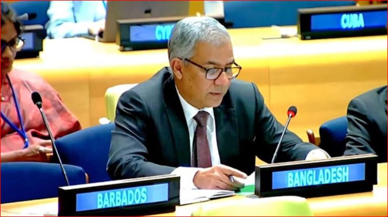 জাতিসংঘে রোহিঙ্গা প্রত্যাবাসনের আহ্বান পুনর্ব্যক্ত করেছে বাংলাদেশ