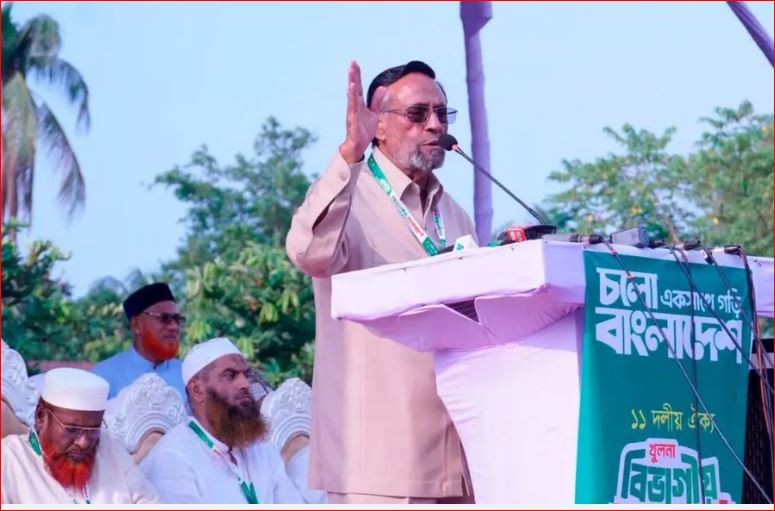 অত্যন্ত সুকৌশলে ১১ দলীয় জোটকে ক্ষমতার বাইরে রাখা হয়েছে : অলি আহমদ