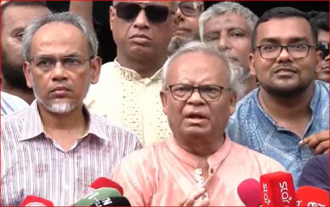 বাংলাদেশে পতিত ফ্যাসিবাদ আর ফিরতে দেওয়া হবে না: রিজভী
