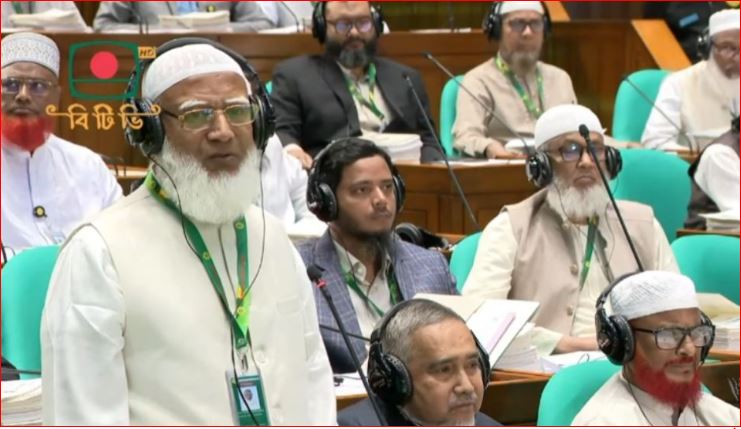 প্রধানমন্ত্রীকে ধন্যবাদ দিলেন বিরোধীদলের নেতা