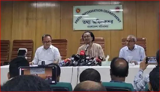 হাসিনার বক্তব্য প্রচার না করতে গণমাধ্যমকে আনুষ্ঠানিকভাবে জানাবে সরকার
