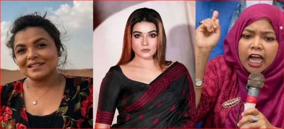 অভিনেত্রী শাওন, মাহি ও ফারজানার বিরুদ্ধে থানায় জিডি