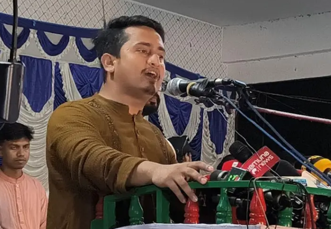 আওয়ামী লীগের দাফন দিল্লিতে হয়ে গেছে : সারজিস আলম