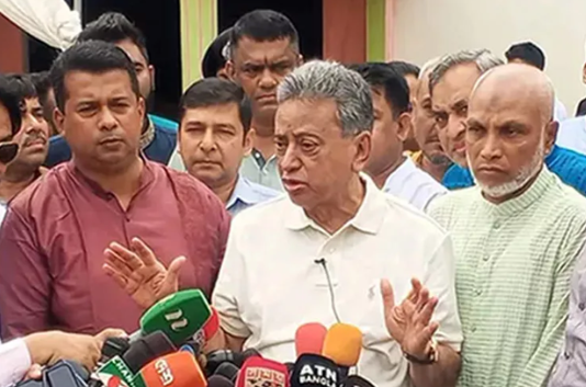 বন্যায় ক্ষতিগ্রস্তদের পুনর্বাসনের কাজ শুরু হয়েছে: অর্থমন্ত্রী