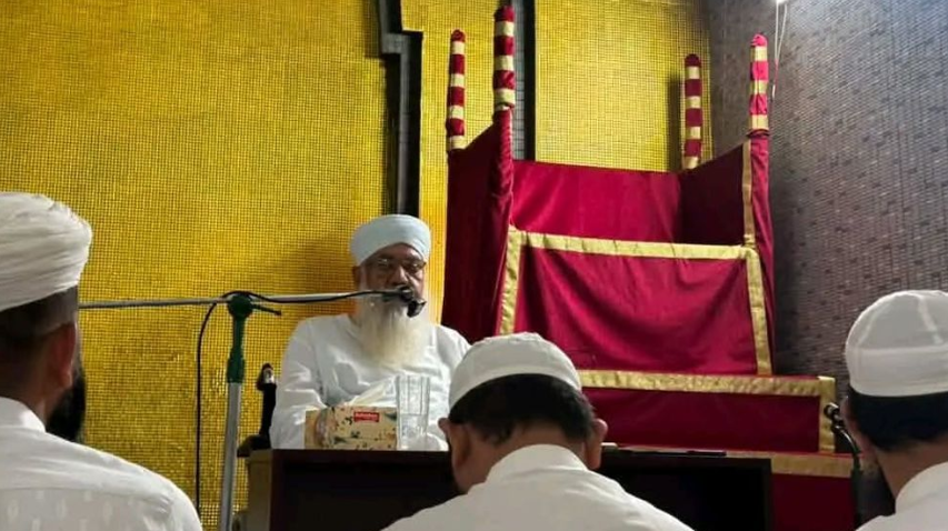 বাংলাদেশকে মুসলিম দেশগুলোর জন্য নমুনা হিসেবে গড়ে তুলুন: সাজ্জাদ নোমানী