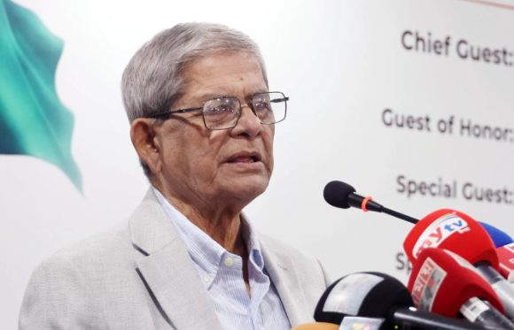 চীনের সঙ্গে জিও পলিটিকাল ও ব্যবসায়িক সম্পর্ক আরও দৃঢ় হবে : মির্জা ফখরুল