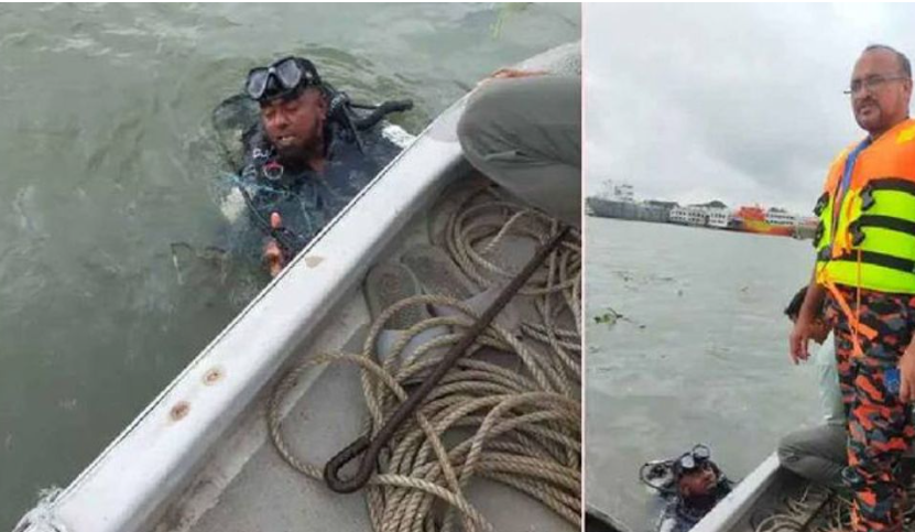 সদরঘাটে ট্রলারডুবি : নিখোঁজ দুজনের জীবিত সন্ধান মিলেছে