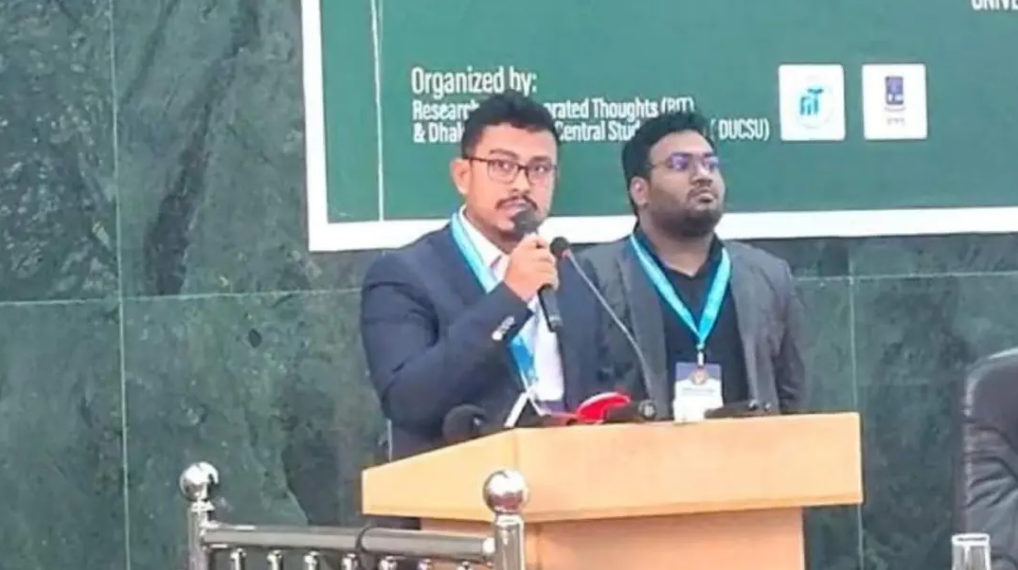 জুলাইয়ের বীরদের ভিলেন বানানোর অপচেষ্টা চলছে : সাদিক কায়েম