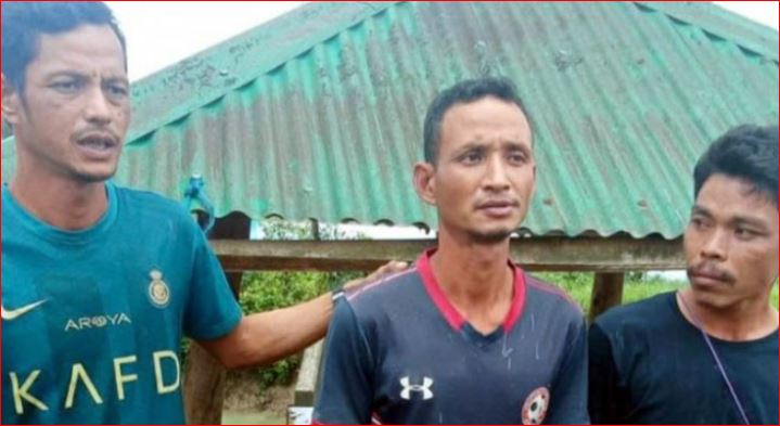 অনুপ্রবেশের সময় মিয়ানমারের সেনাসদস্যসহ আটক ৩