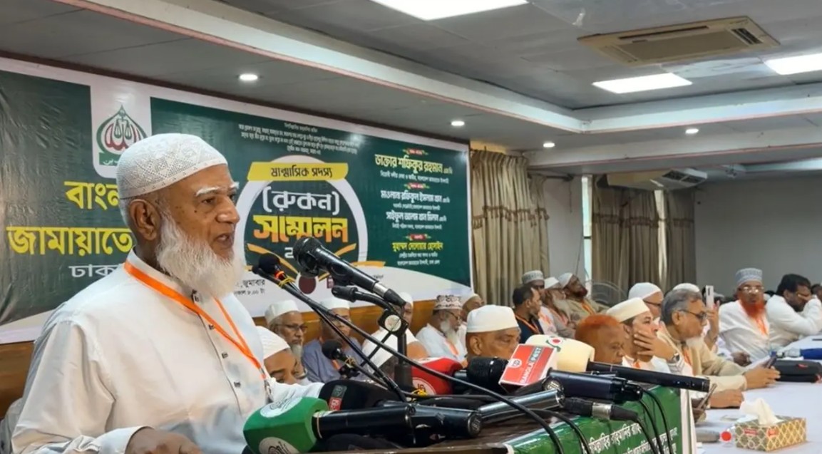 জামায়াত ফেরেশতাদের দল নয়, আমরাও মানুষ : জামায়াত আমির