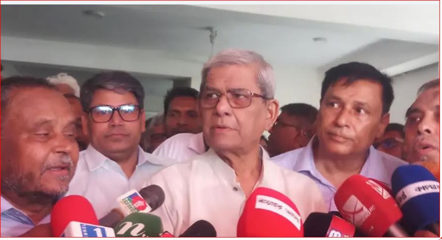 সংবিধান অনুযায়ী যথাসময়ে রাষ্ট্রপতি নির্বাচন: মির্জা ফখরুল