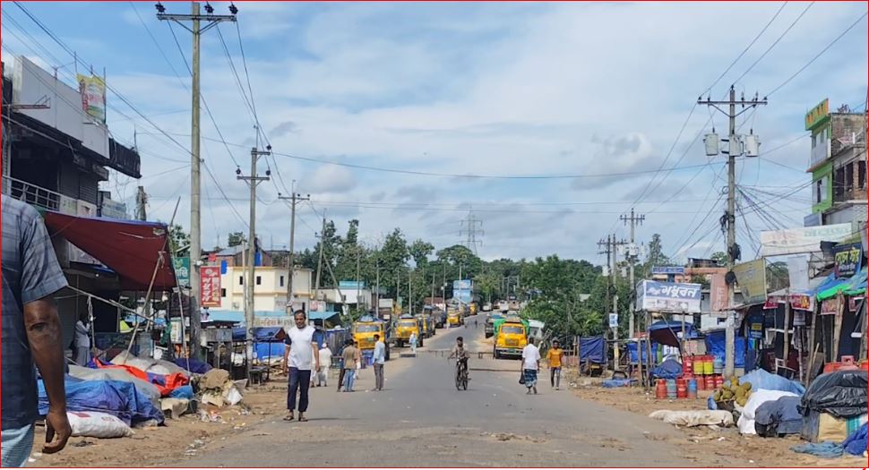 ফটিকছড়ি উত্তরে চলছে দ্বিতীয় দিনের হরতাল