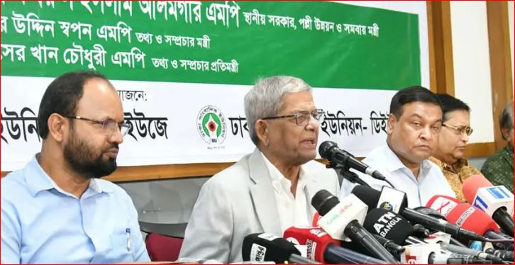 জনগণের অধিকার প্রতিষ্ঠার মাধ্যমে জুলাইয়ের রক্তের ঋণ শোধ হবে: মির্জা ফখরুল