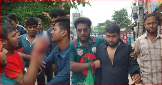 ববিতে শিবিরের ‘অদম্য জুলাই’ কর্মসূচিতে ছাত্রদলের বাধা,সংঘর্ষ ২০
