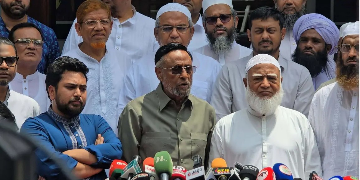 আমরা জাতির সঙ্গে কখনো বেইমানি করব না : কর্নেল অলি আহমেদ
