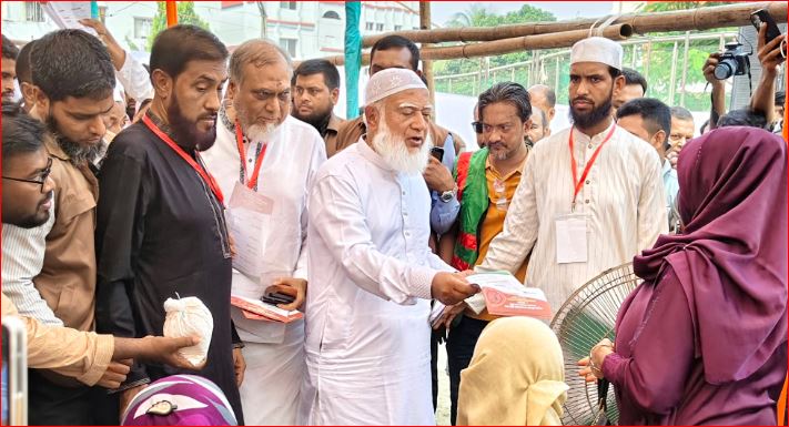 দেশব্যাপী ‘ডেঙ্গু প্রতিরোধে জনসচেতনতা সপ্তাহ’ কর্মসূচির উদ্বোধন জামায়াত আমীরের