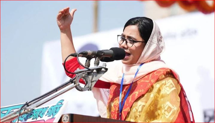 এমপি হিসেবে প্রত্যাশিত কাজ না পাওয়ার অভিযোগ মাহমুদা মিতুর